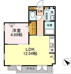 ＬＡＰｉＳ目黒本町の物件間取画像